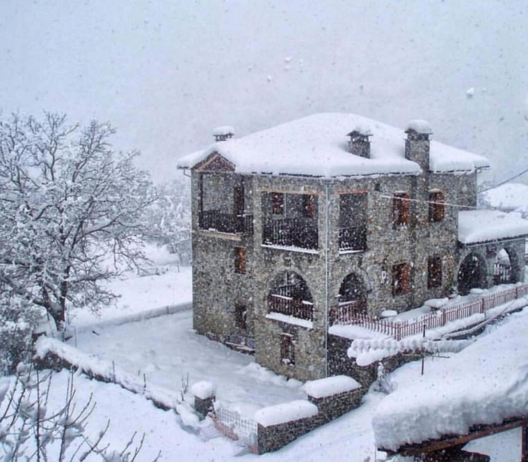 Hotel Faraggi Tsepelovo Exterior foto