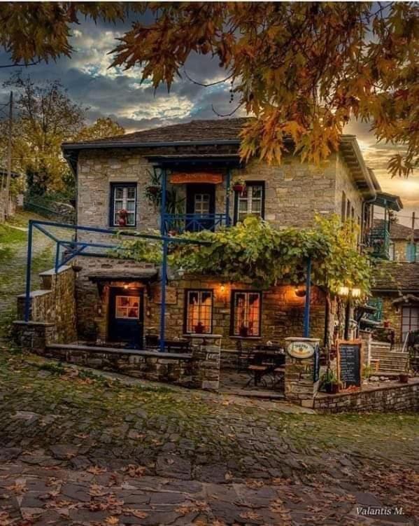 Hotel Faraggi Tsepelovo Exterior foto